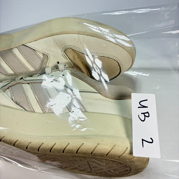 Adidas Court 24 Off White Alumina Casual Lifestyle Sneakers ID1252 Men\'s Size 12 main image 4